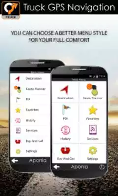 Play Truck GPS Navigation