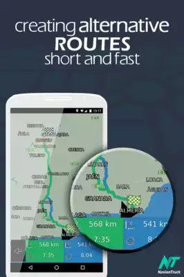 Play Truck GPS Navigation