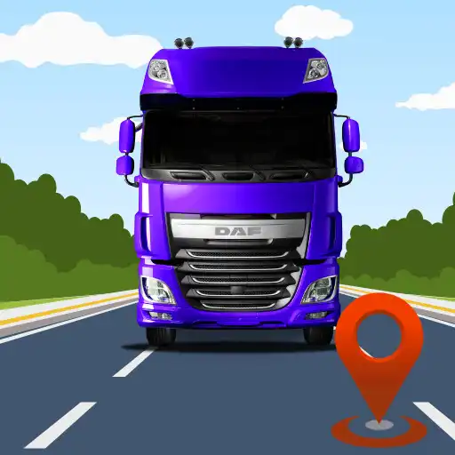 Play Truck GPS Route Navigation Map APK