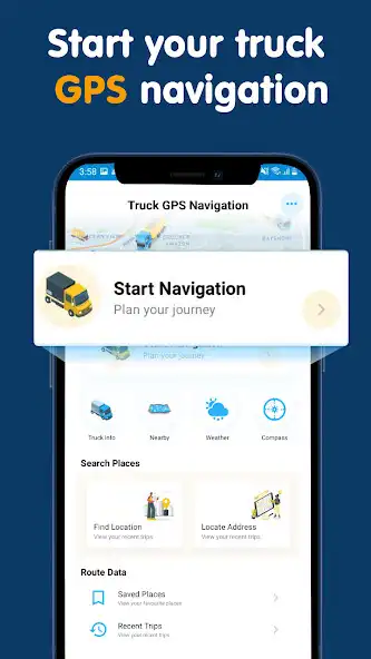 Play Truck GPS Route Navigation Map  and enjoy Truck GPS Route Navigation Map with UptoPlay