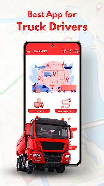 Play Truck Gps - Trukers Navigation  and enjoy Truck Gps - Trukers Navigation with UptoPlay