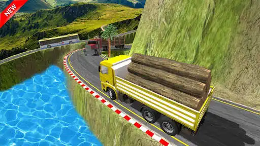 Play Truck Gunung Simulator Indonesia  and enjoy Truck Gunung Simulator Indonesia with UptoPlay