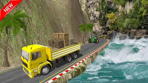 Play Truck Gunung Simulator Indonesia as an online game Truck Gunung Simulator Indonesia with UptoPlay