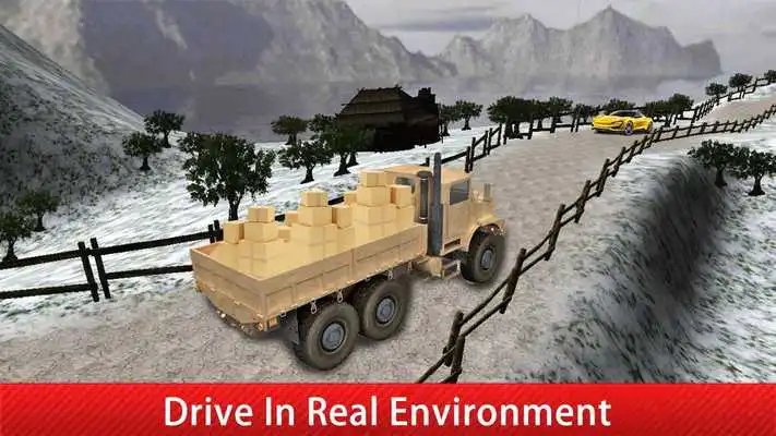 Play Truck Hill Climb Cargo Driver