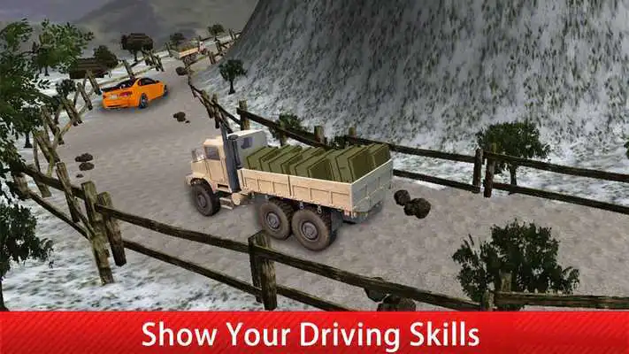 Play Truck Hill Climb Cargo Driver