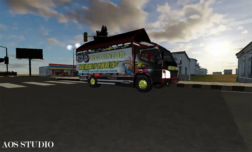 Play Truck Indonesia Simulator 2022  and enjoy Truck Indonesia Simulator 2022 with UptoPlay