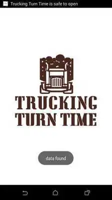 Play Trucking Turn Time