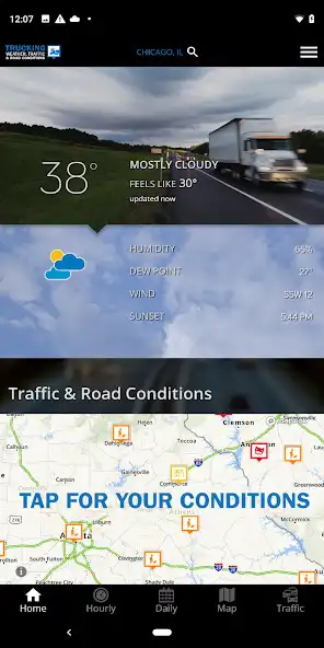 Play Trucking Weather  Traffic  and enjoy Trucking Weather  Traffic with UptoPlay