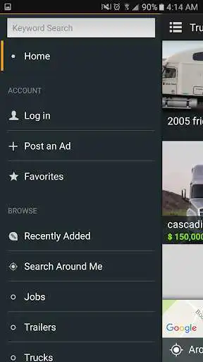 Play TruckListings as an online game TruckListings with UptoPlay