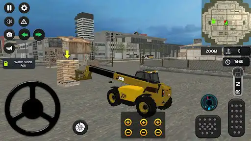 Play Truck Loader  Drift Simulator as an online game Truck Loader  Drift Simulator with UptoPlay