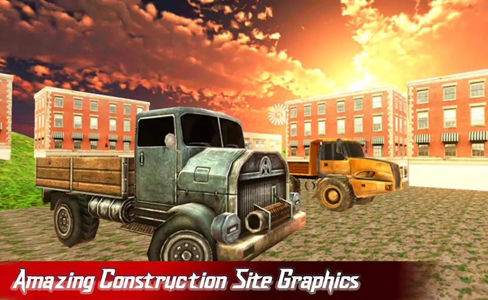 Play Truck Loader Parking as an online game Truck Loader Parking with UptoPlay