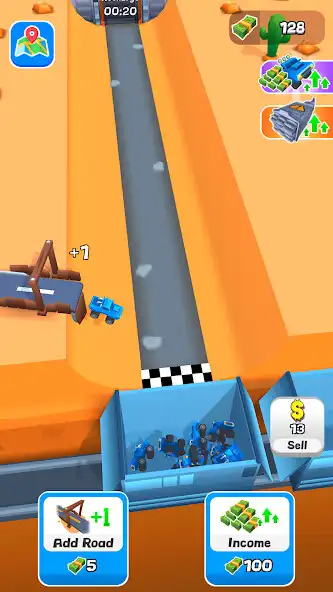 Play Truck Merge Madness  and enjoy Truck Merge Madness with UptoPlay