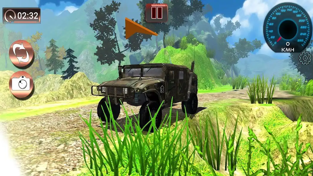 Play Truck Offroad Drive Heavy Car as an online game Truck Offroad Drive Heavy Car with UptoPlay