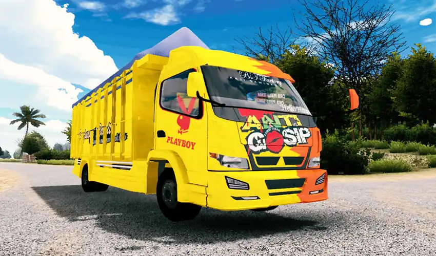 Play Truck Oleng Anti Gosip 2023  and enjoy Truck Oleng Anti Gosip 2023 with UptoPlay
