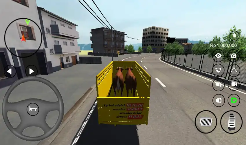 Play Truck Oleng Anti Gosip 2023 as an online game Truck Oleng Anti Gosip 2023 with UptoPlay