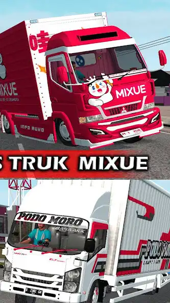 Play Truck Oleng Bussid 2023 as an online game Truck Oleng Bussid 2023 with UptoPlay