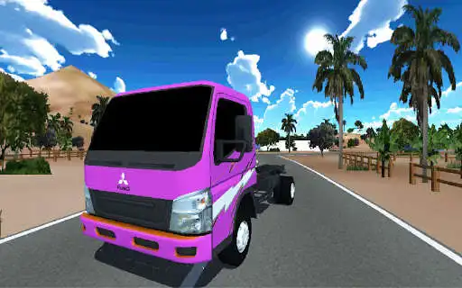 Play Truck Oleng Canter Simulator (Indonesia)  and enjoy Truck Oleng Canter Simulator (Indonesia) with UptoPlay