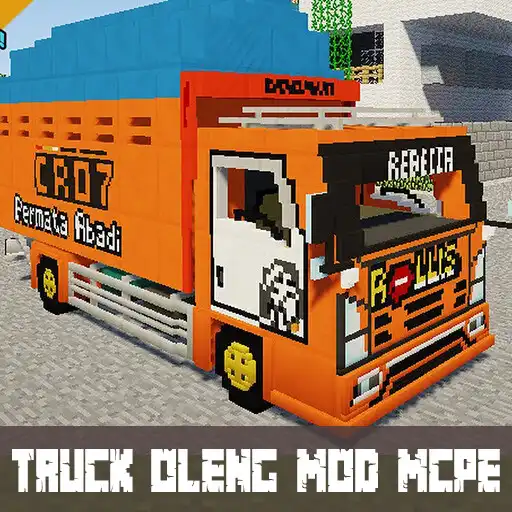 Play Truck Oleng Mod in Minecraft APK