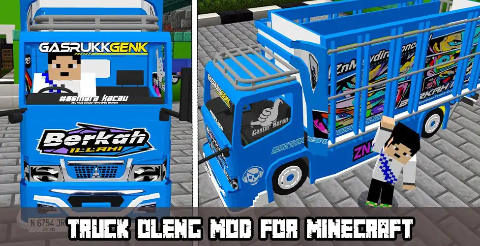 Play Truck Oleng Mod in Minecraft and enjoy Truck Oleng Mod in Minecraft with UptoPlay Play Truck Oleng Mod in Minecraft and enjoy Truck Oleng Mod in Minecraft with UptoPlay