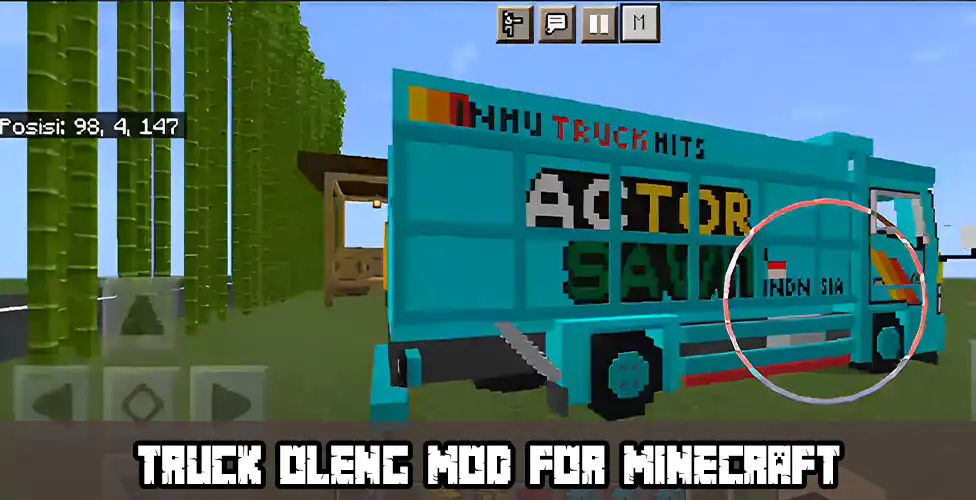 Play Truck Oleng Mod in Minecraft as an online game online Truck Oleng Mod in Minecraft with UptoPlay Play Truck Oleng Mod in Minecraft as an online game Truck Oleng Mod in Minecraft with UptoPlay