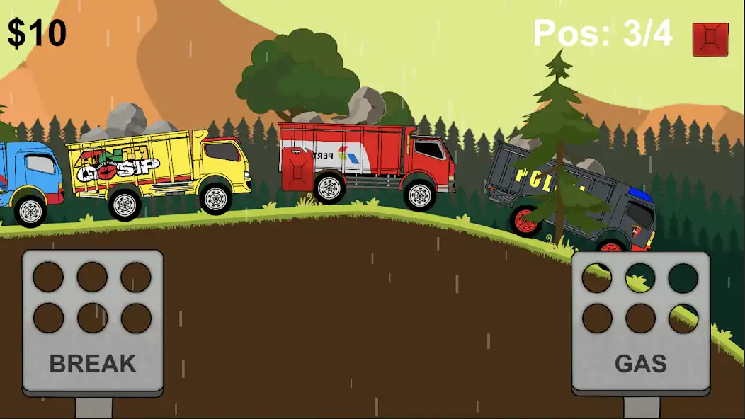 Play Truck Oleng Racing Indonesia  and enjoy Truck Oleng Racing Indonesia with UptoPlay