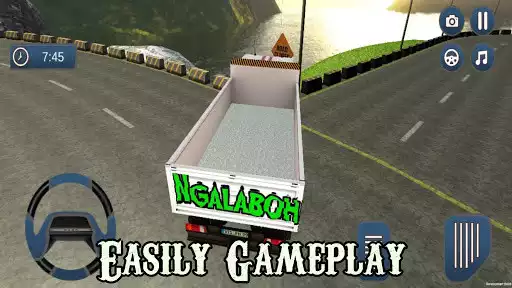 Play Truck Oleng Simulator Indonesia 2020  and enjoy Truck Oleng Simulator Indonesia 2020 with UptoPlay