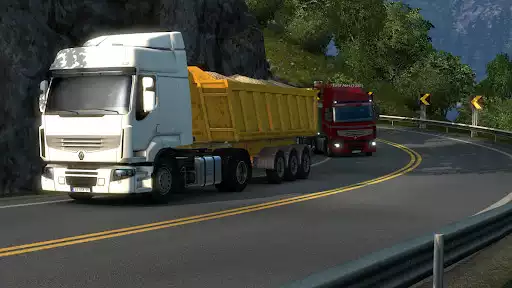 Play Truck Oleng Simulator Indonesia 2020 as an online game Truck Oleng Simulator Indonesia 2020 with UptoPlay