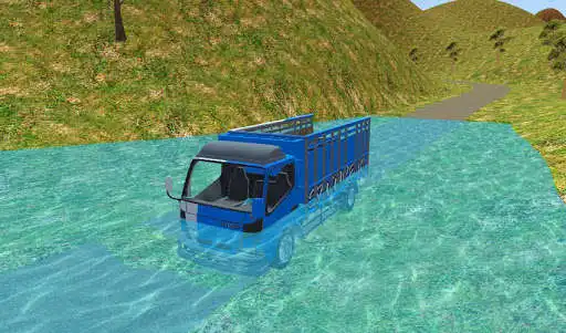 Play Truck Oleng Simulator Indonesia 2 as an online game Truck Oleng Simulator Indonesia 2 with UptoPlay