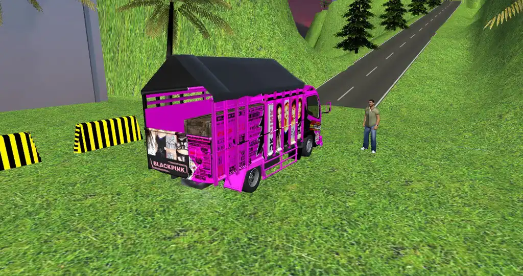 Play Truck Oleng Terpal Segitiga as an online game online Truck Oleng Terpal Segitiga with UptoPlay Play Truck Oleng Terpal Segitiga as an online game Truck Oleng Terpal Segitiga with UptoPlay
