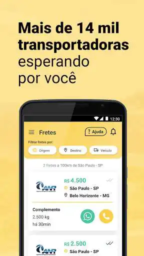 Play TruckPad: Cargas e Fretes  and enjoy TruckPad: Cargas e Fretes with UptoPlay
