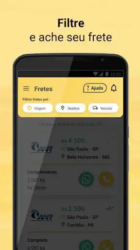 Play TruckPad: Cargas e Fretes as an online game TruckPad: Cargas e Fretes with UptoPlay