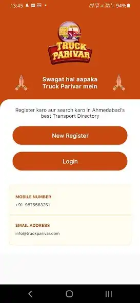 Play Truck Parivar as an online game Truck Parivar with UptoPlay