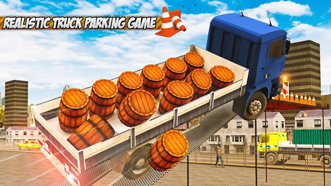 Play Truck Parking 3D: Cargo Truck  and enjoy Truck Parking 3D: Cargo Truck with UptoPlay