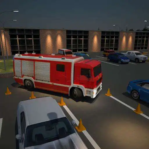 Play Truck Parking 3D: Fire Truck APK