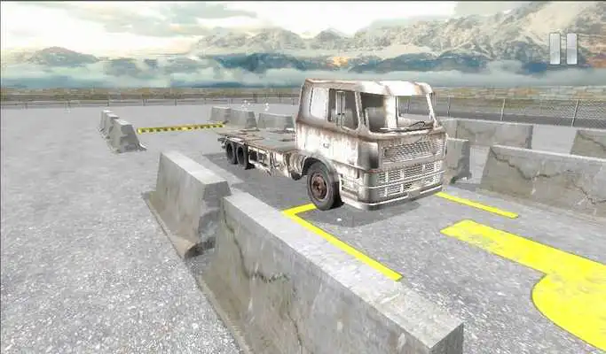Play Truck Parking 3D Game