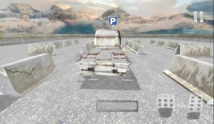Play Truck Parking 3D Game