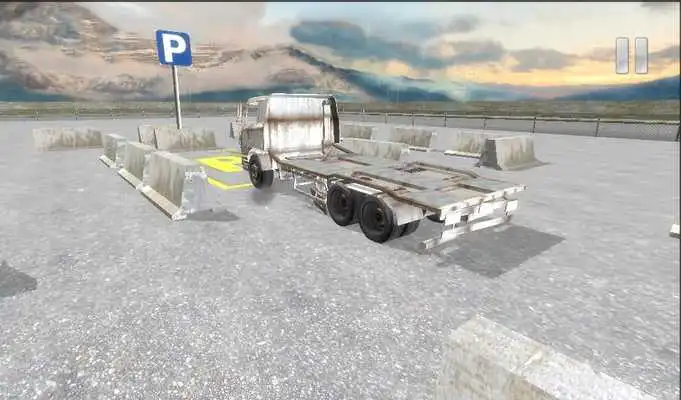 Play Truck Parking 3D Game