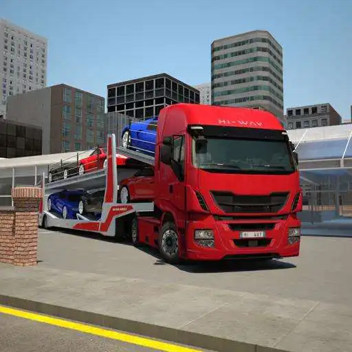 Free play online Truck Parking: Car Transporter APK
