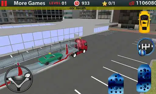 Play Truck Parking: Car Transporter