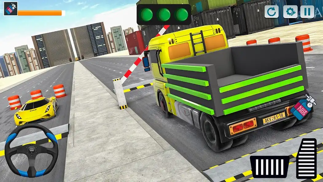 Play Truck Parking Driving Games  and enjoy Truck Parking Driving Games with UptoPlay