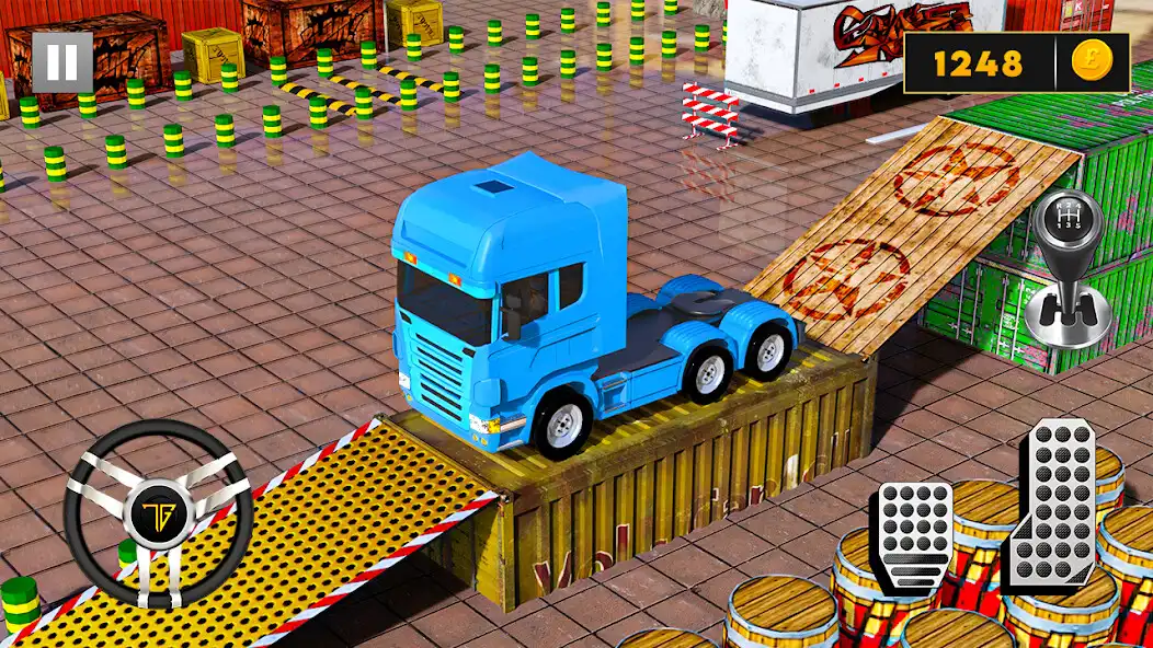 Play Truck Parking Games Truck Game  and enjoy Truck Parking Games Truck Game with UptoPlay