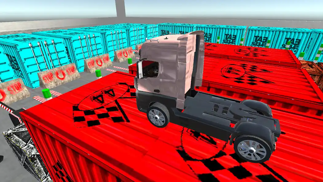 Play Truck Parking Games Truck Game as an online game Truck Parking Games Truck Game with UptoPlay