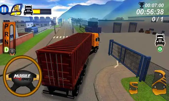 Play Truck Parking Simulator 2017