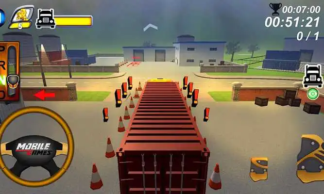 Play Truck Parking Simulator 2017