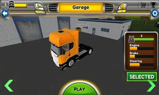 Play Truck Parking Simulator 2017
