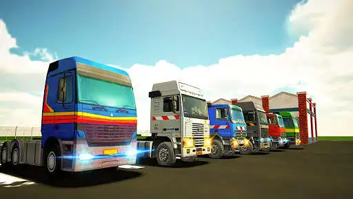 Play Truck Parking Simulator 2020  and enjoy Truck Parking Simulator 2020 with UptoPlay
