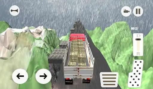 Play Truck Parking Simulator 3D Hill Race  and enjoy Truck Parking Simulator 3D Hill Race with UptoPlay