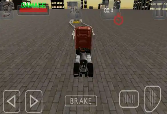 Play Truck Parking Speed