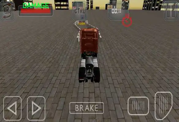 Play Truck Parking Speed