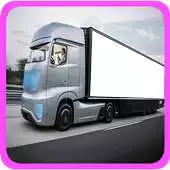 Free play online Truck Photo Frames APK